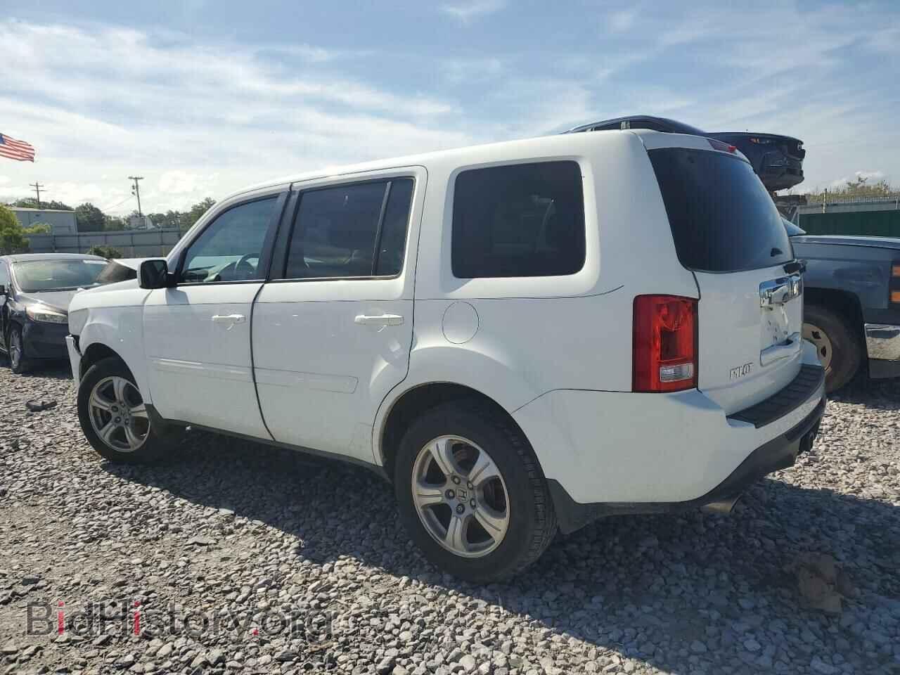 2013 HONDA PILOT - VIN: 5FNYF3H44DB016462 - Photo 2
