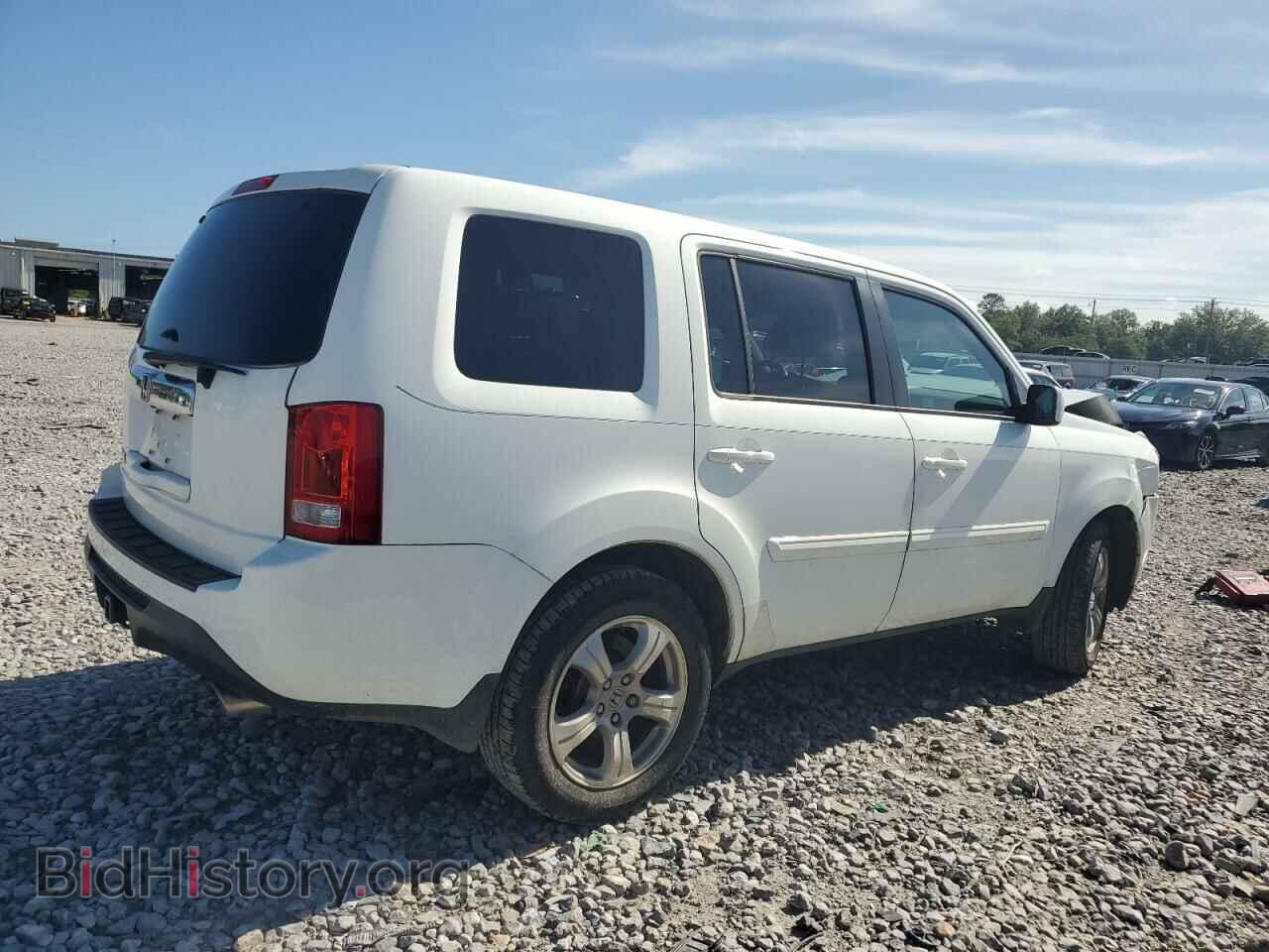 2013 HONDA PILOT - VIN: 5FNYF3H44DB016462 - Photo 3
