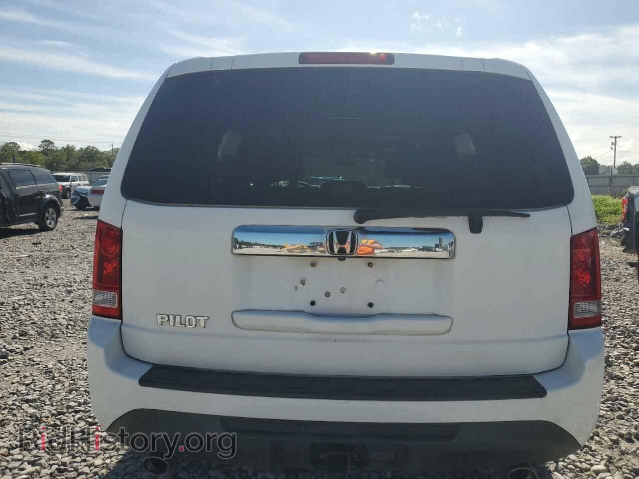 2013 HONDA PILOT - VIN: 5FNYF3H44DB016462 - Photo 6
