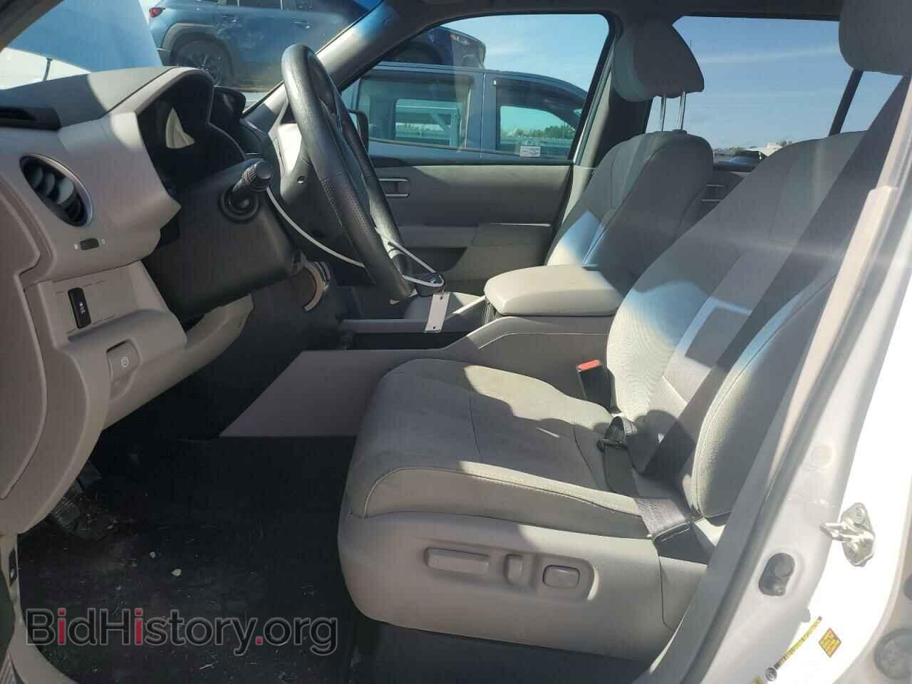 2013 HONDA PILOT - VIN: 5FNYF3H44DB016462 - Photo 7