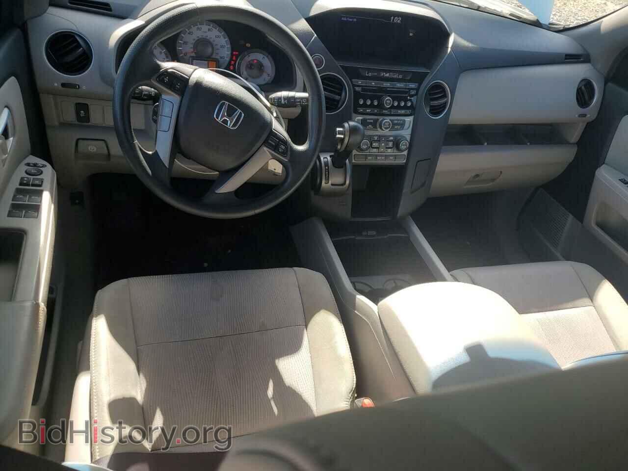 2013 HONDA PILOT - VIN: 5FNYF3H44DB016462 - Photo 8