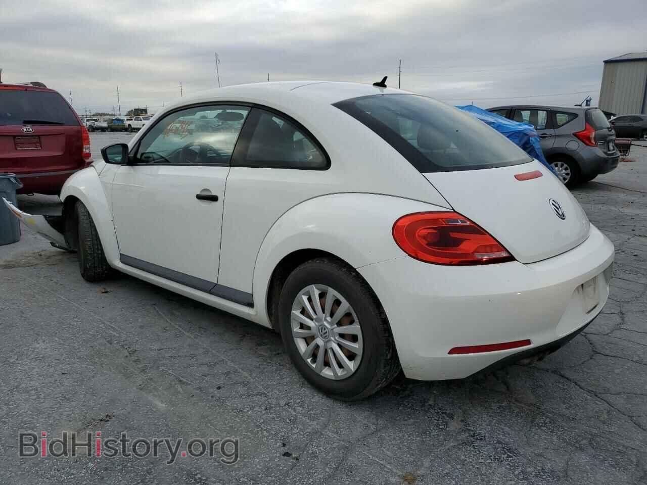 2012 VOLKSWAGEN BEETLE - VIN: 3VWFP7AT7CM644665 - Фото 3