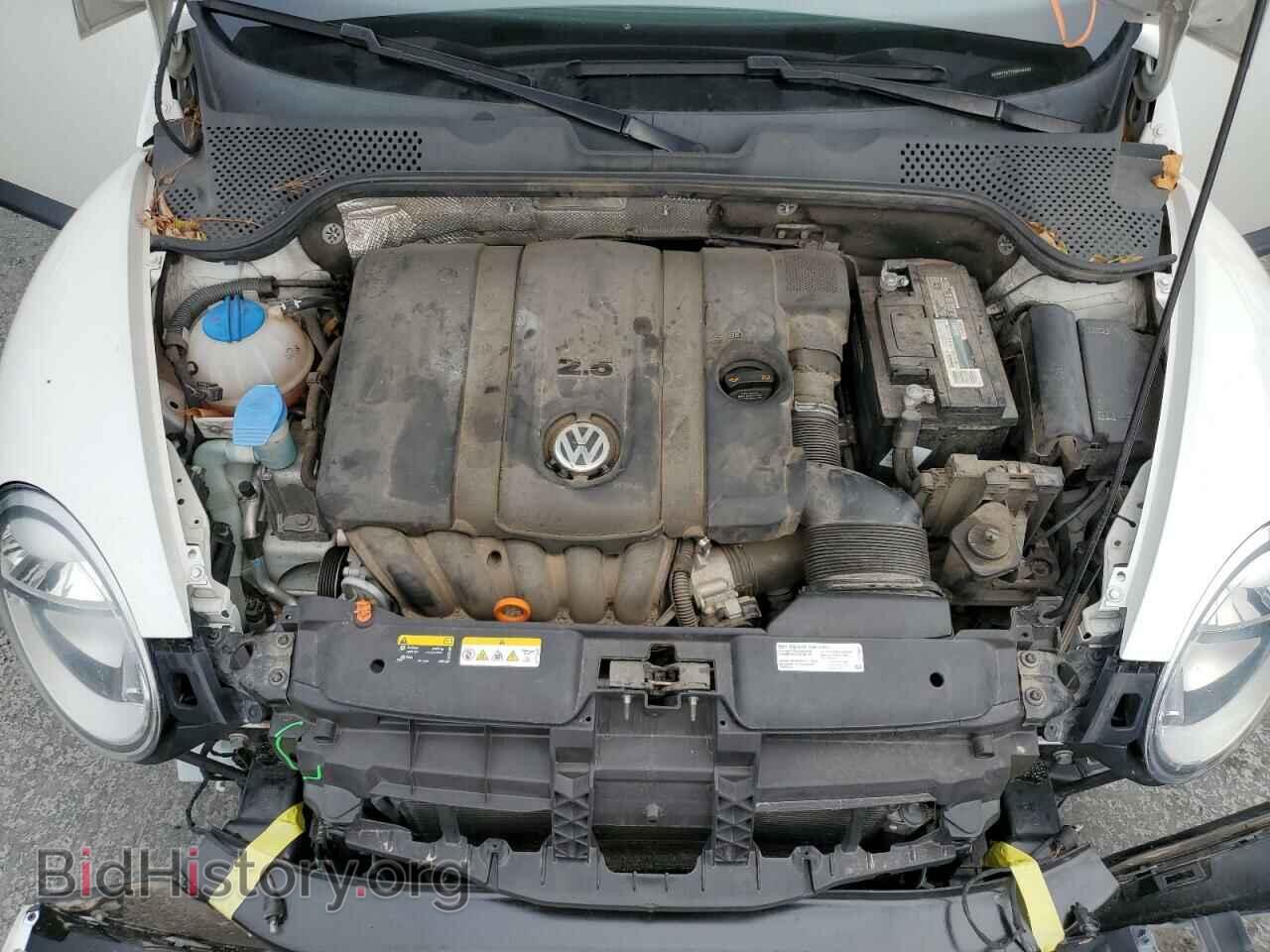2012 VOLKSWAGEN BEETLE - VIN: 3VWFP7AT7CM644665 - Фото 7