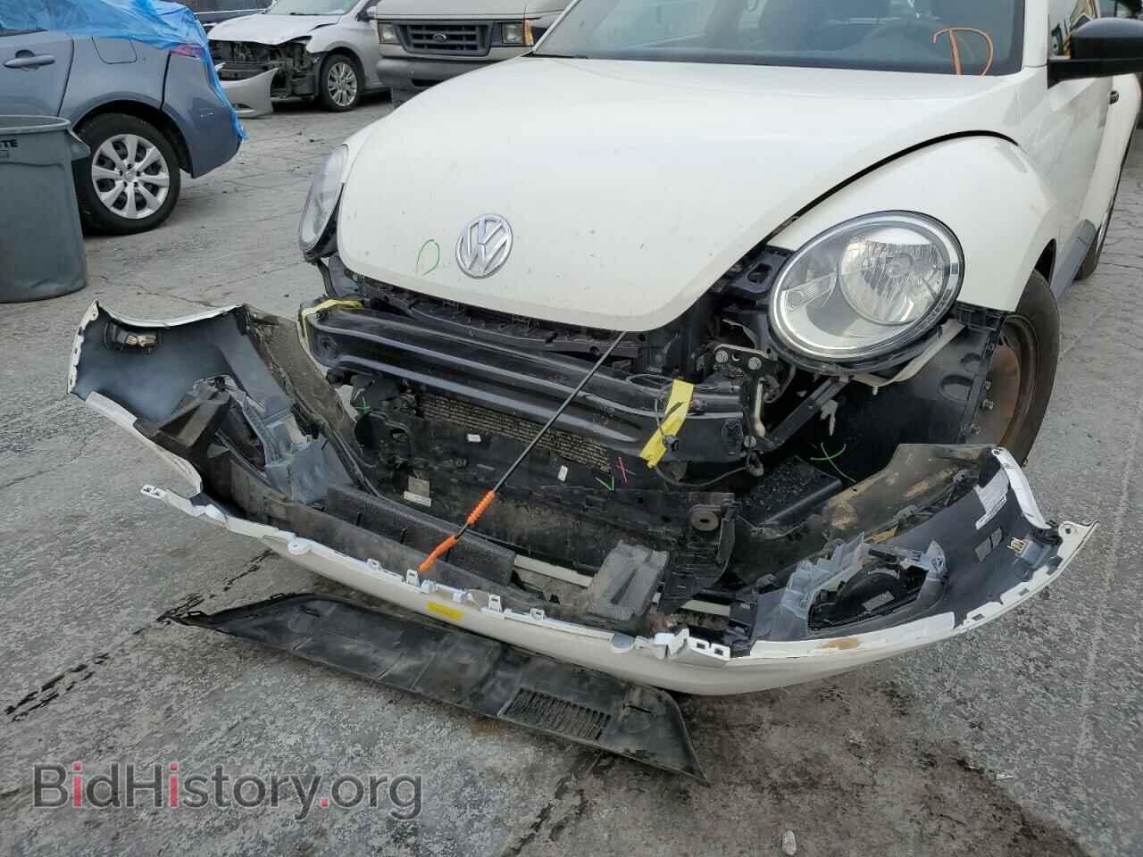 2012 VOLKSWAGEN BEETLE - VIN: 3VWFP7AT7CM644665 - Фото 9