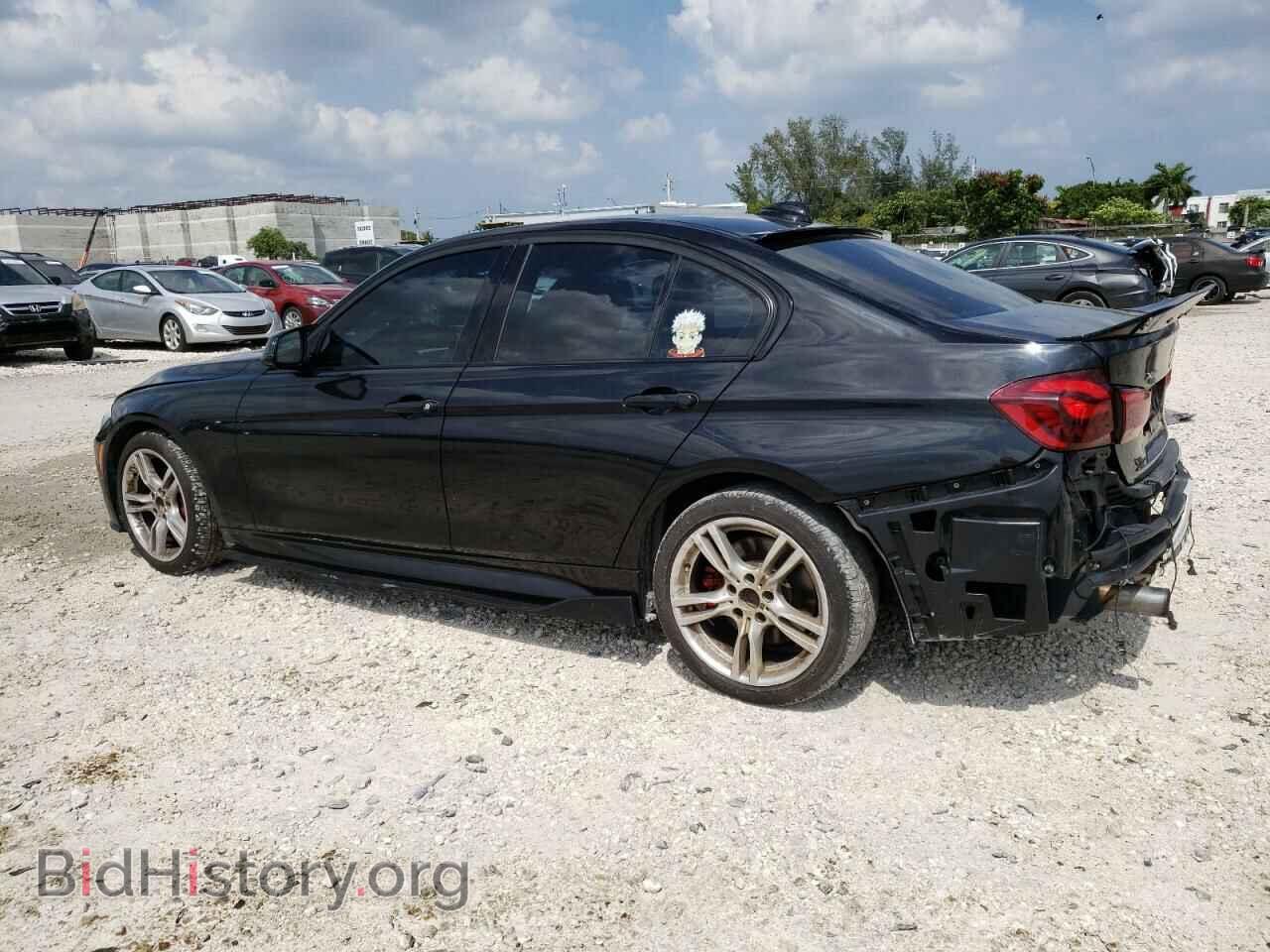 2014 BMW 3 SERIES - VIN: WBA3B9C52EF588567 - Фото 2