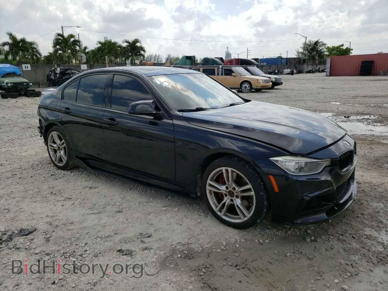 2014 BMW 3 SERIES - VIN: WBA3B9C52EF588567 - Фото 4