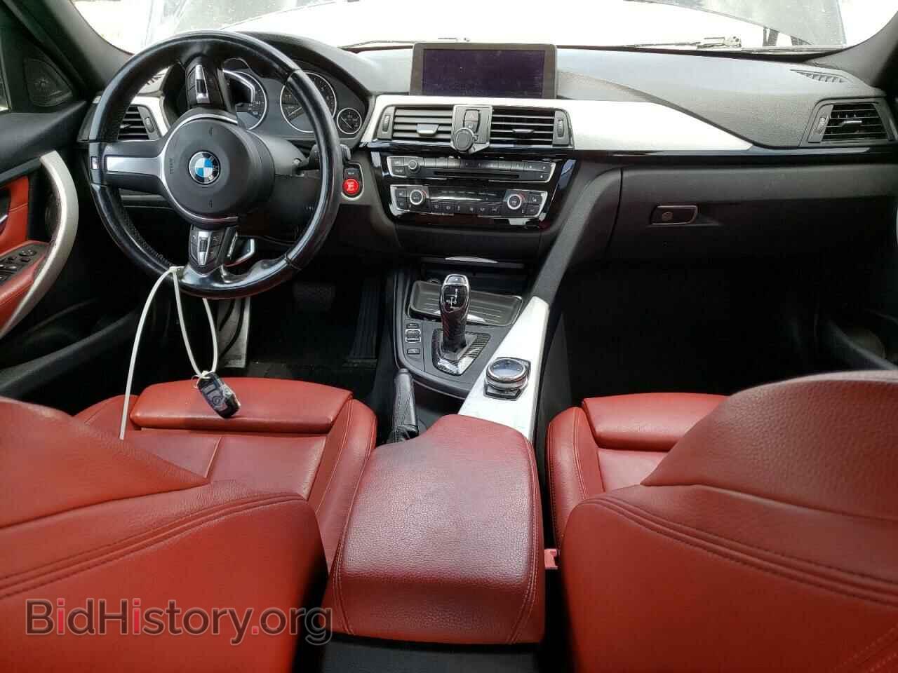 2014 BMW 3 SERIES - VIN: WBA3B9C52EF588567 - Фото 8