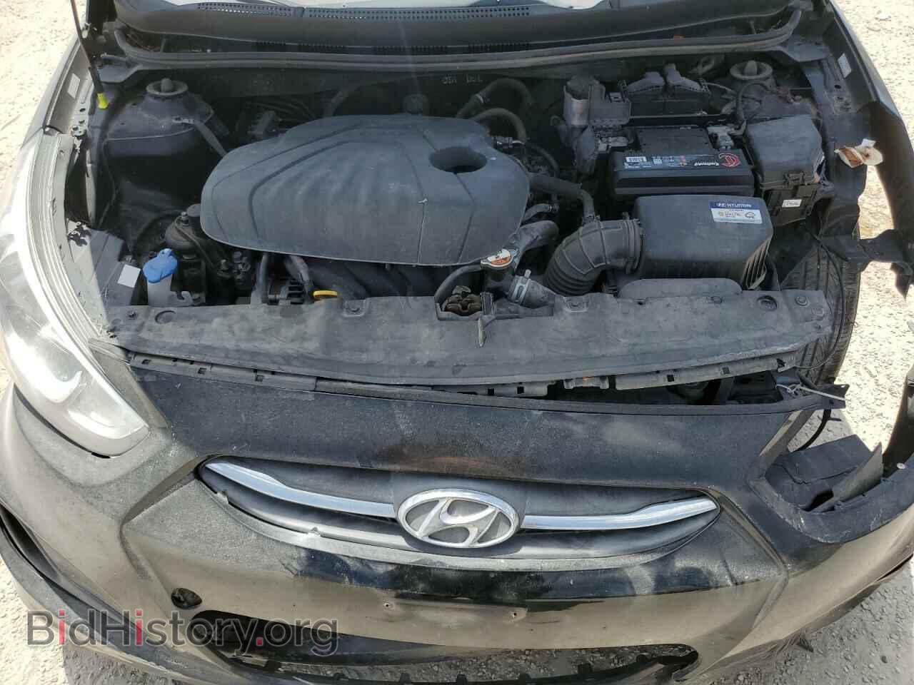 2017 HYUNDAI ACCENT - VIN: KMHCT5AE6HU355492 - Фото 11