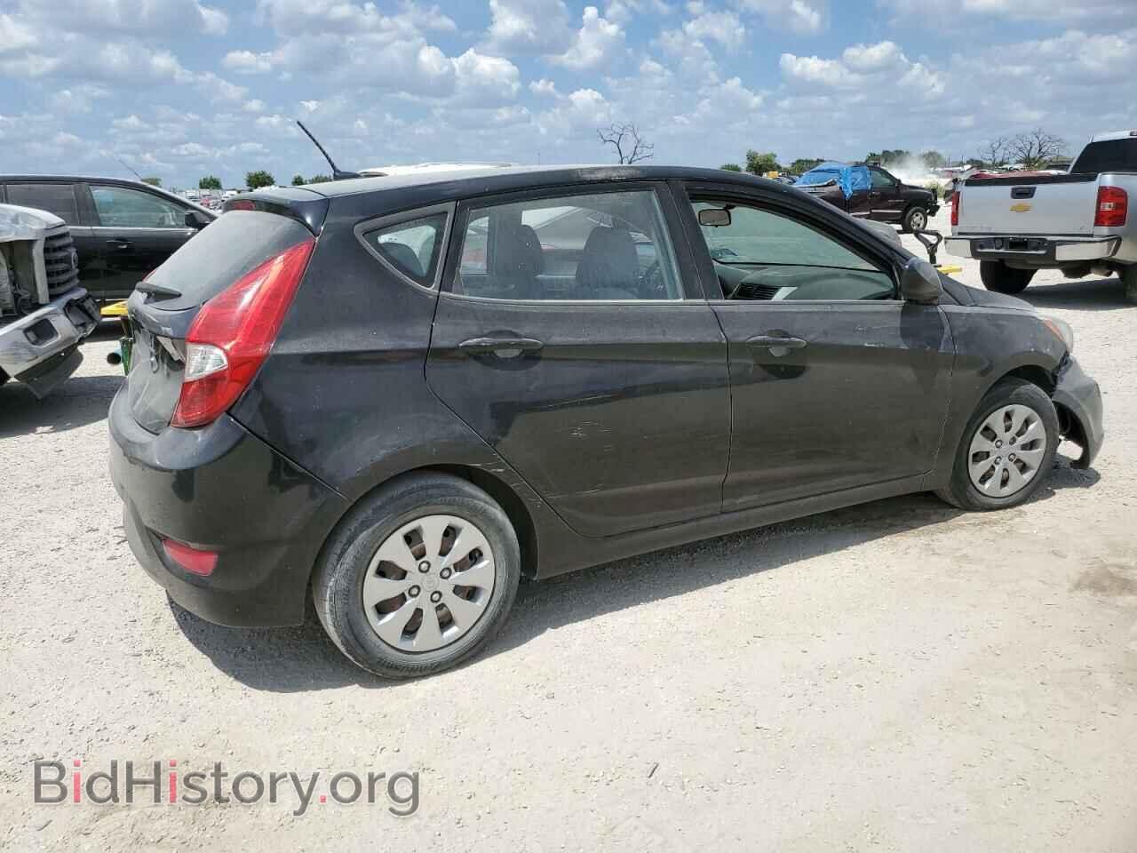 2017 HYUNDAI ACCENT - VIN: KMHCT5AE6HU355492 - Фото 3