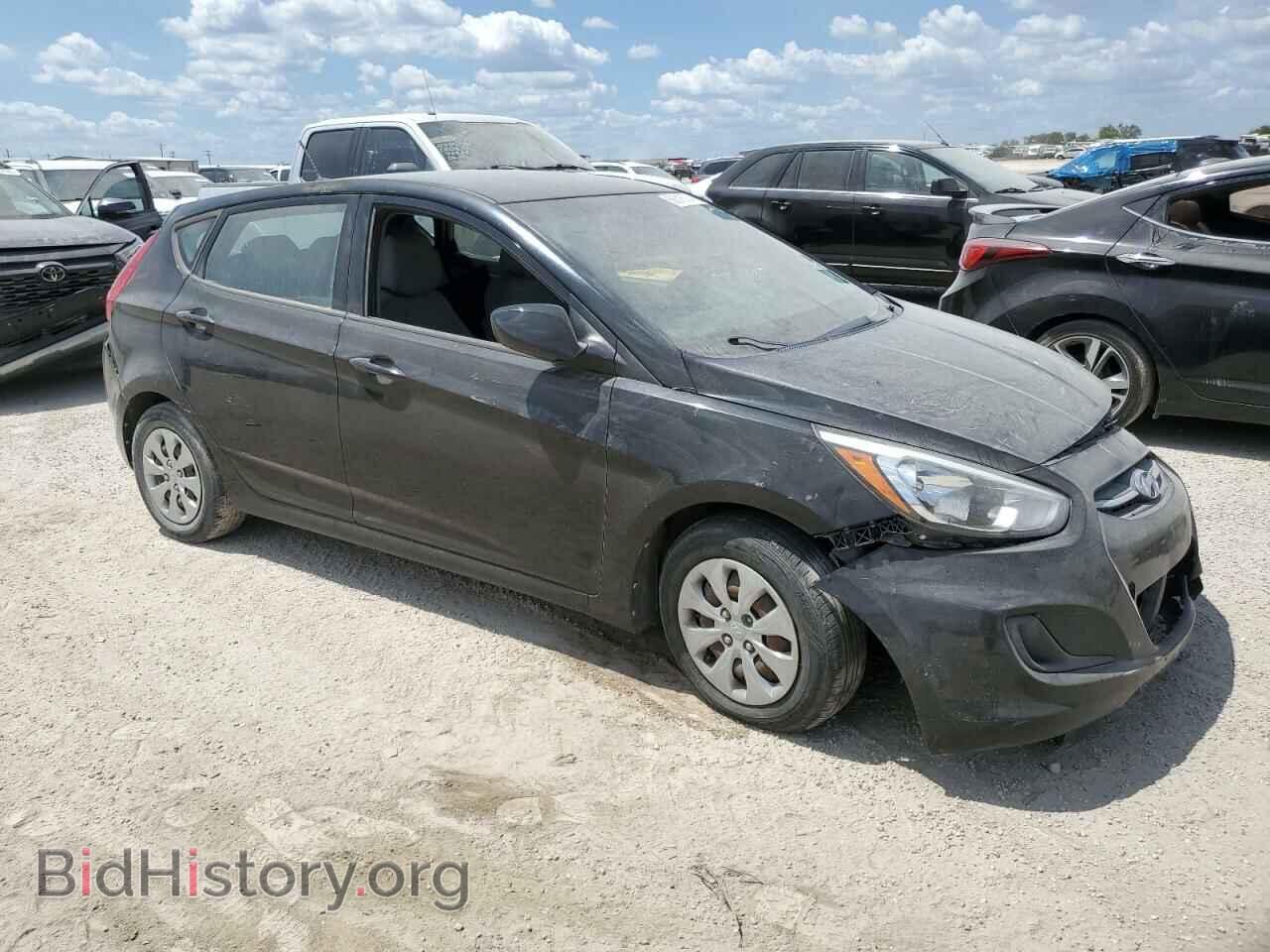 2017 HYUNDAI ACCENT - VIN: KMHCT5AE6HU355492 - Фото 4