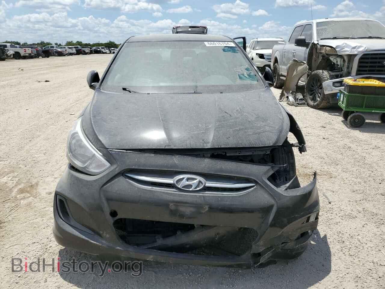 2017 HYUNDAI ACCENT - VIN: KMHCT5AE6HU355492 - Фото 5