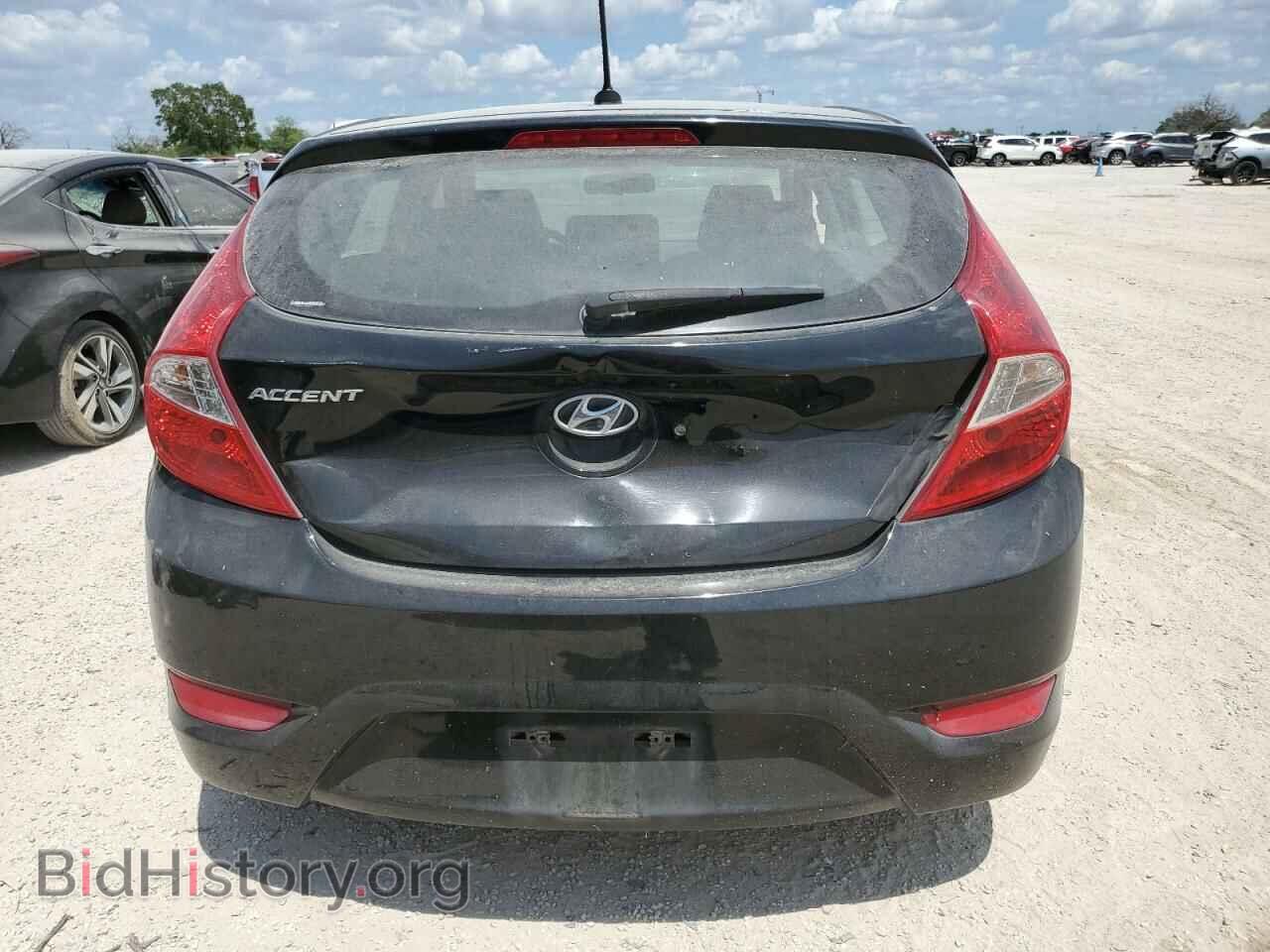 2017 HYUNDAI ACCENT - VIN: KMHCT5AE6HU355492 - Фото 6