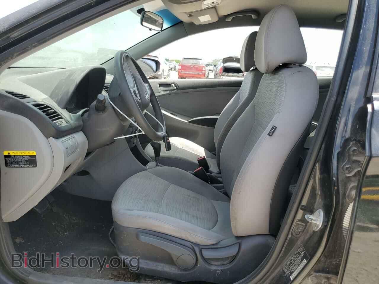 2017 HYUNDAI ACCENT - VIN: KMHCT5AE6HU355492 - Фото 7