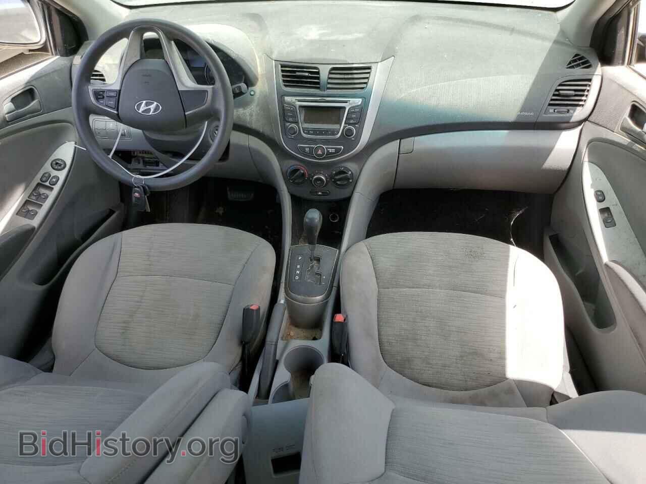 2017 HYUNDAI ACCENT - VIN: KMHCT5AE6HU355492 - Фото 8