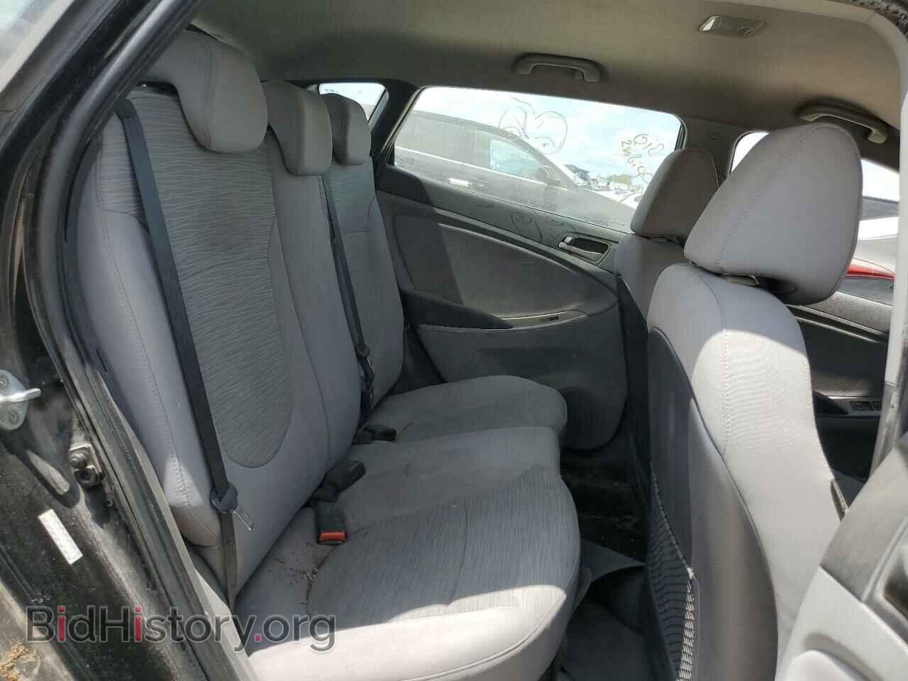 2017 HYUNDAI ACCENT - VIN: KMHCT5AE6HU355492 - Фото 10