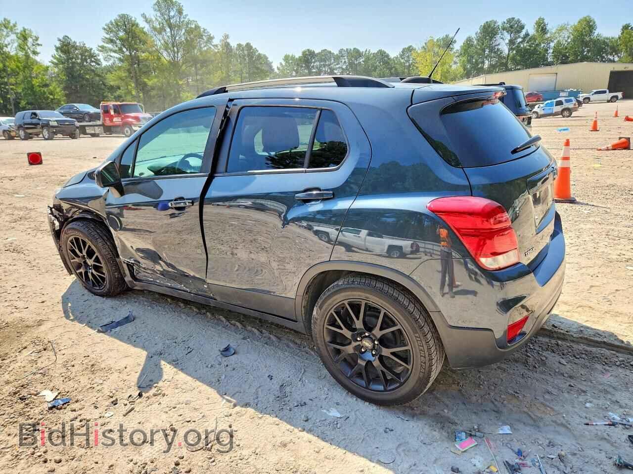 2021 CHEVROLET TRAX - VIN: KL7CJLSB2MB343149 - Photo 2