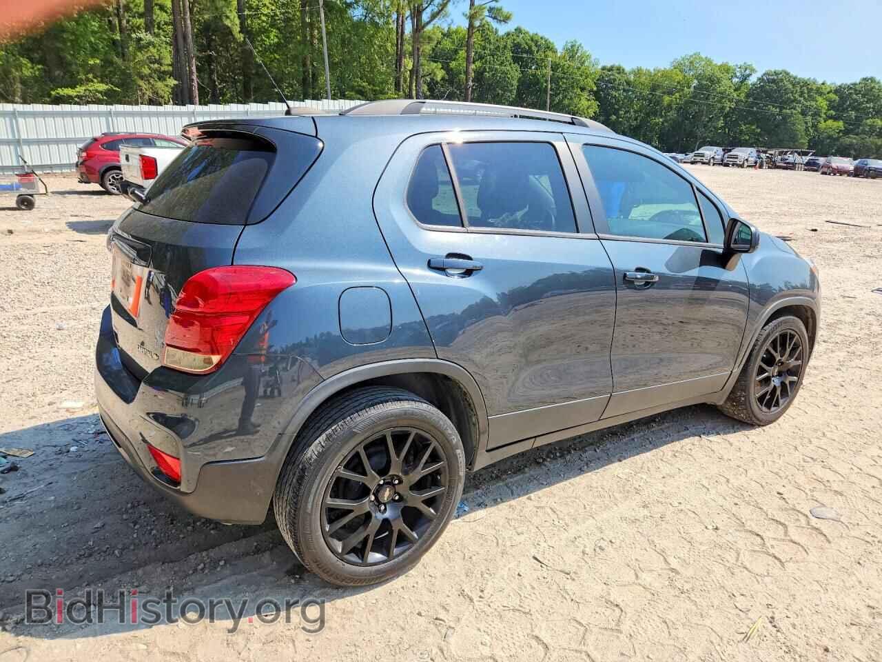 2021 CHEVROLET TRAX - VIN: KL7CJLSB2MB343149 - Photo 3