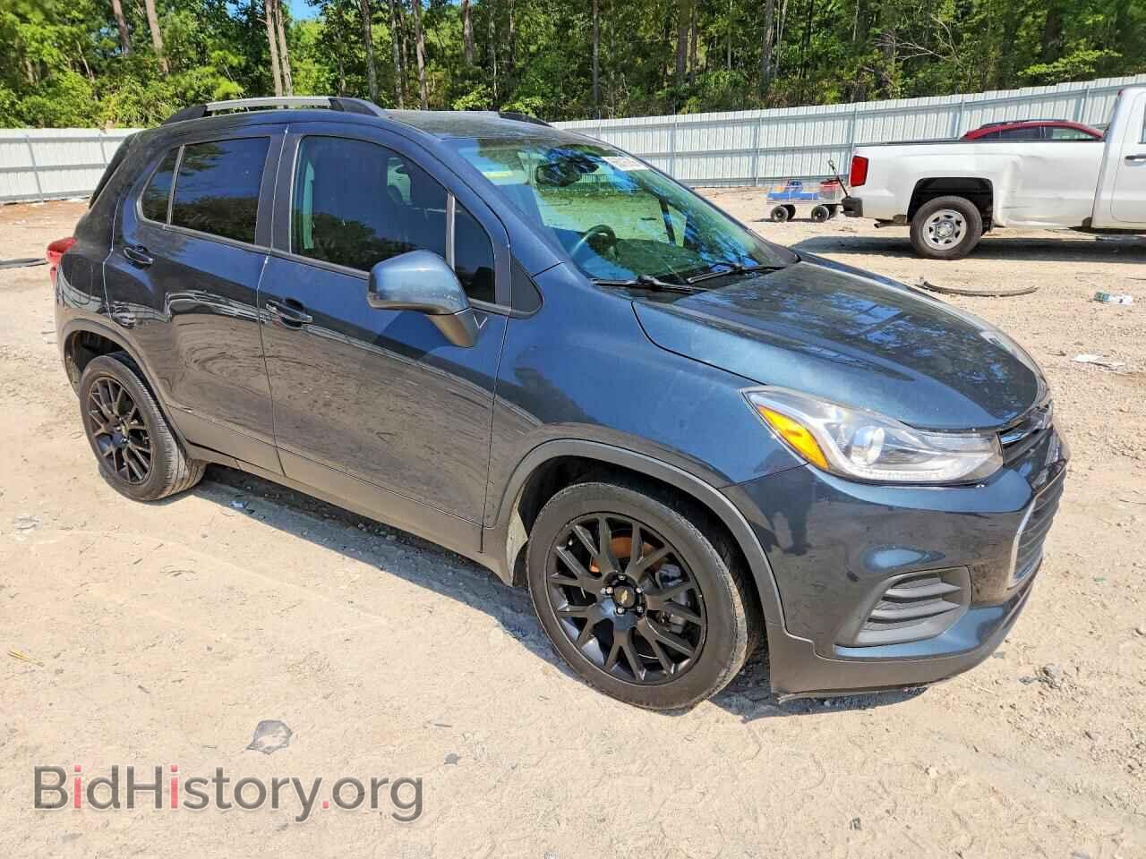 2021 CHEVROLET TRAX - VIN: KL7CJLSB2MB343149 - Photo 4