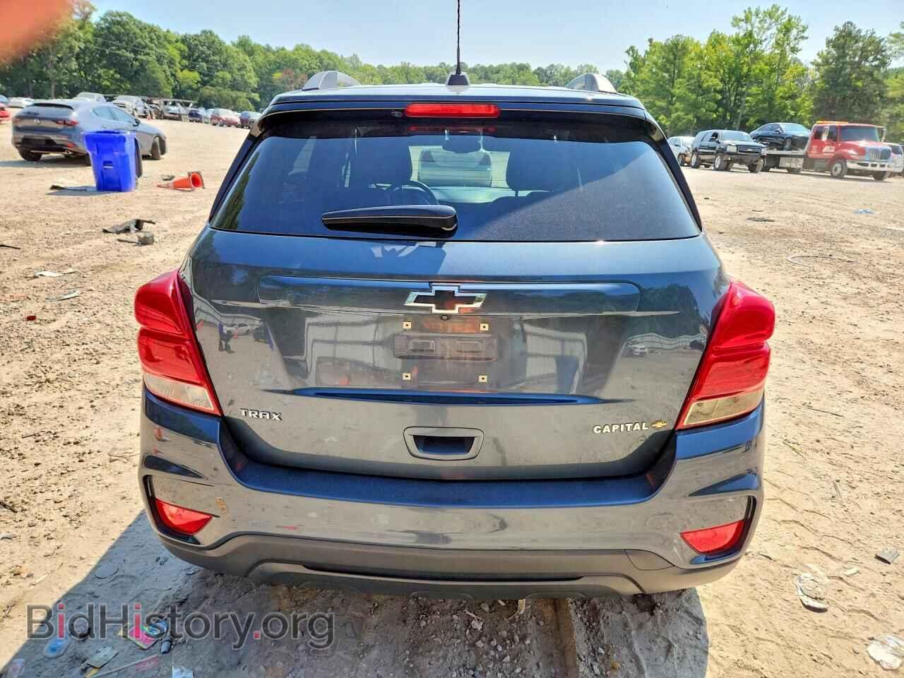 2021 CHEVROLET TRAX - VIN: KL7CJLSB2MB343149 - Photo 6