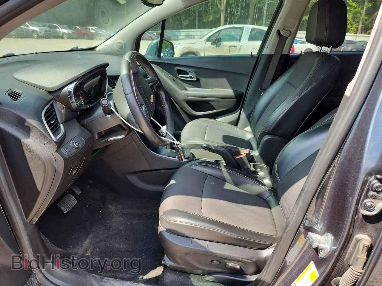 2021 CHEVROLET TRAX - VIN: KL7CJLSB2MB343149 - Photo 7