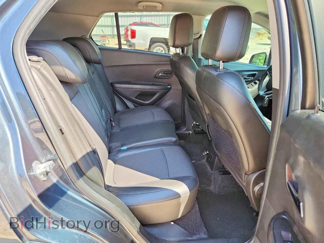 2021 CHEVROLET TRAX - VIN: KL7CJLSB2MB343149 - Photo 10