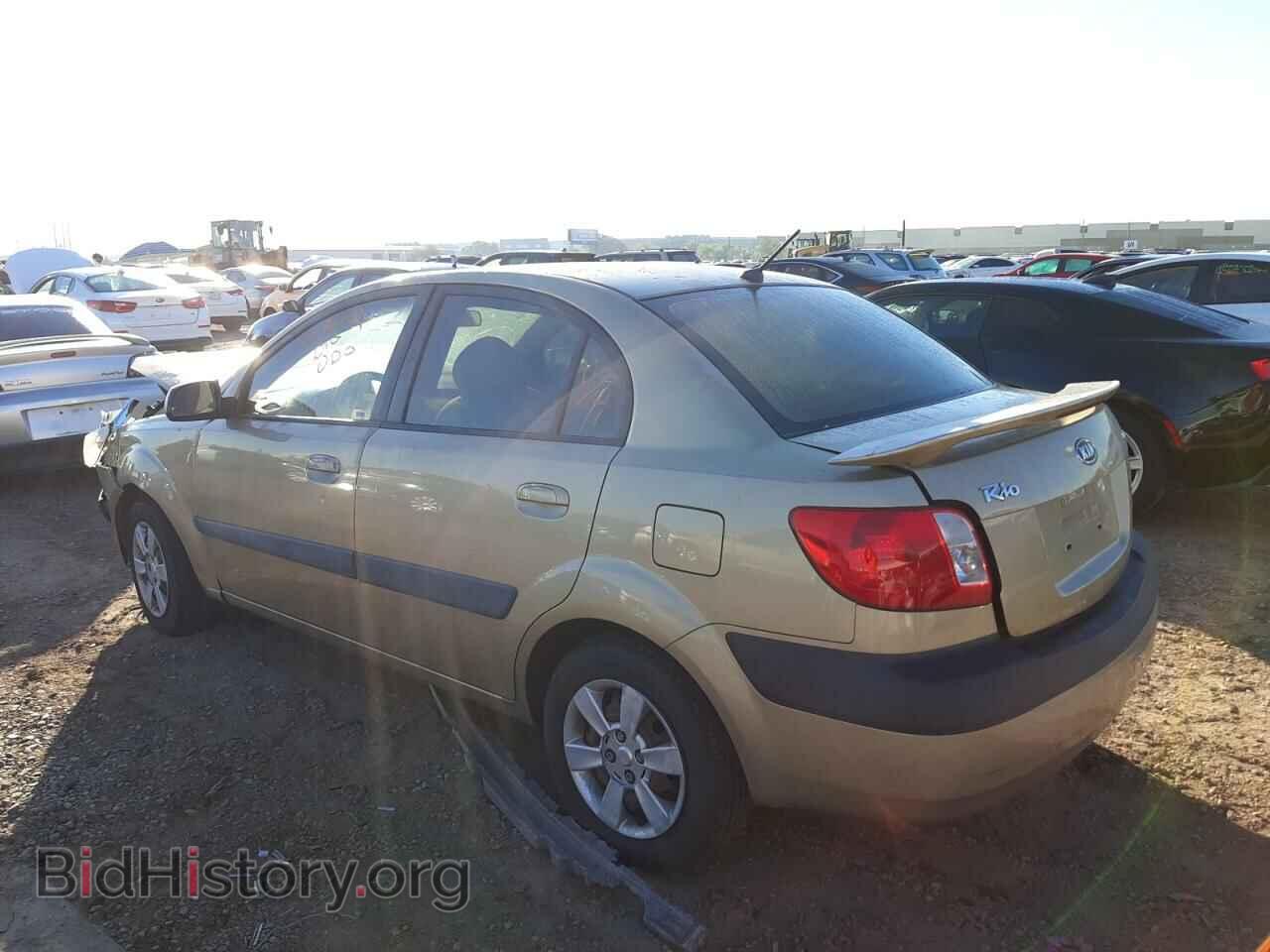 2007 KIA RIO - VIN: KNADE123176269127 - Фото 3