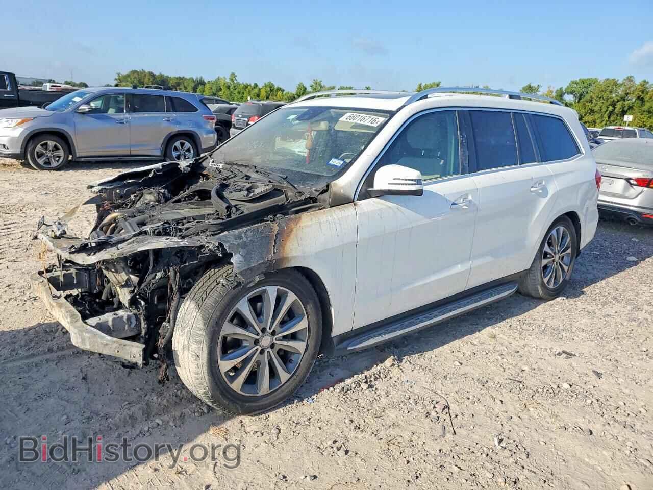 Photo 4JGDF7CE4EA318569 - MERCEDES-BENZ GL-CLASS 2014