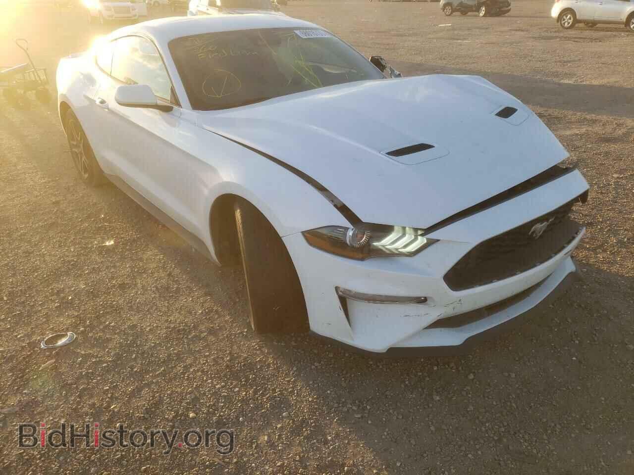 Photo 1FA6P8TH0L5146322 - FORD MUSTANG 2020