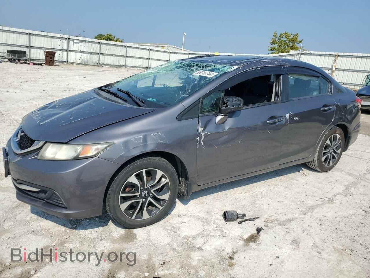Фотография 2HGFB2F83EH502633 - HONDA CIVIC 2014