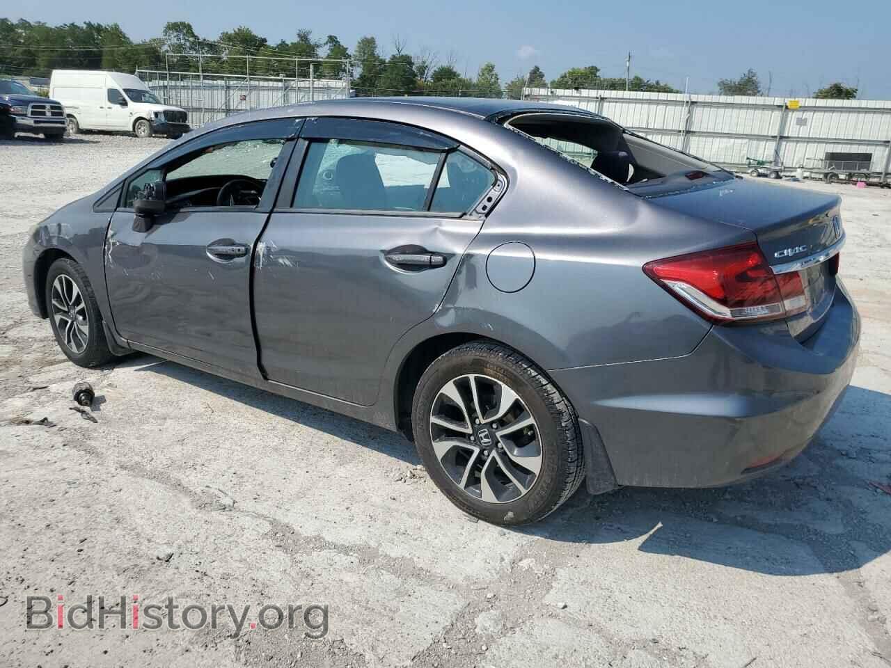 2014 HONDA CIVIC - VIN: 2HGFB2F83EH502633 - Фото 2