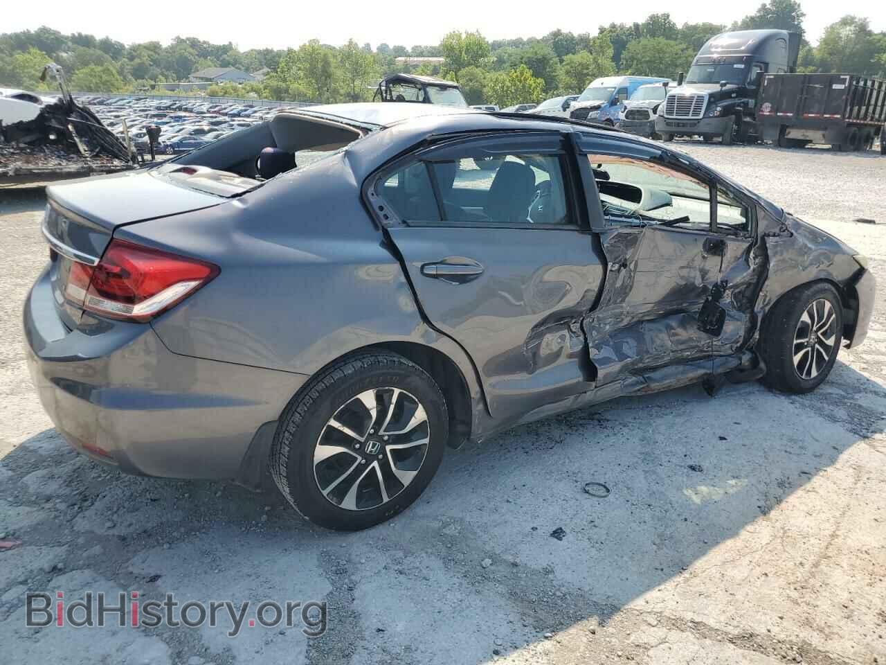 2014 HONDA CIVIC - VIN: 2HGFB2F83EH502633 - Фото 3