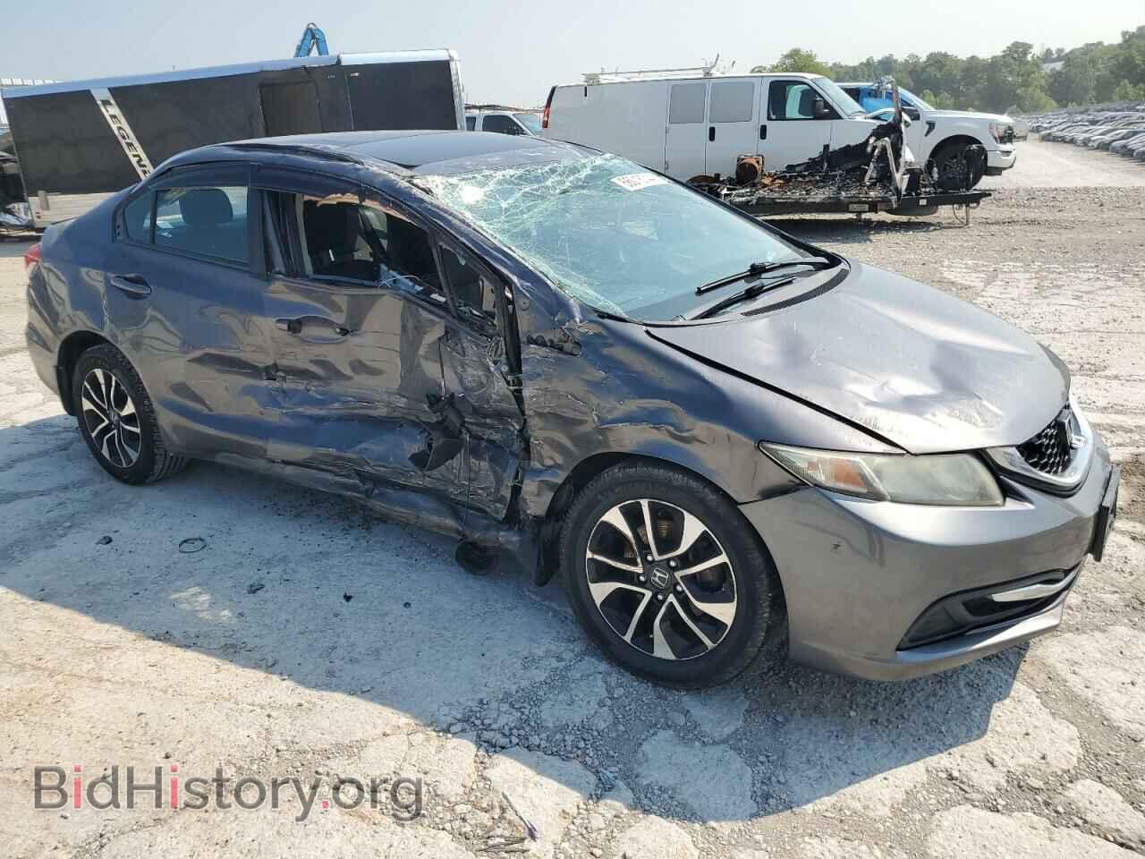 2014 HONDA CIVIC - VIN: 2HGFB2F83EH502633 - Фото 4
