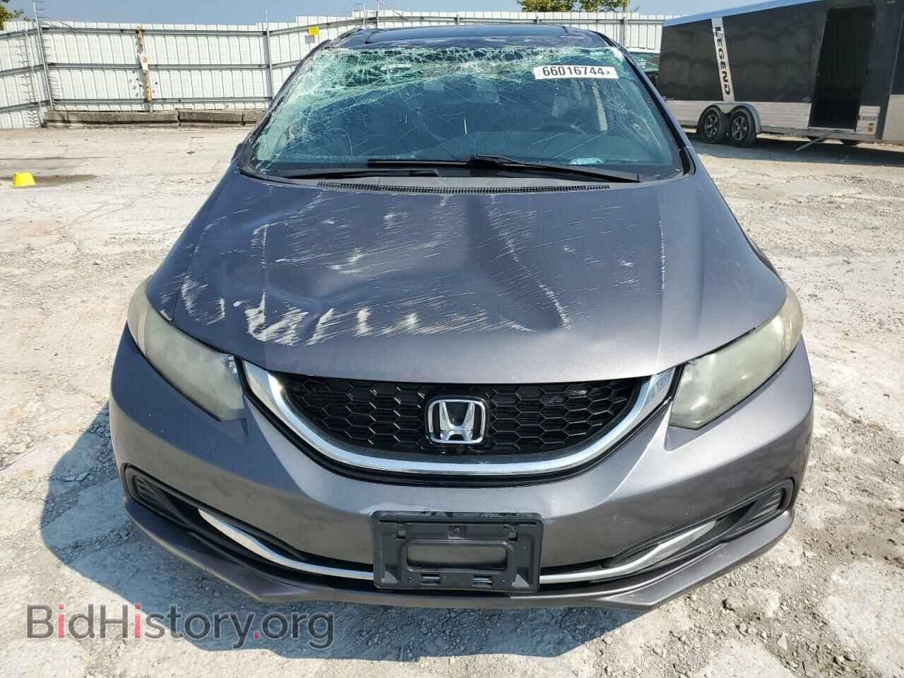 2014 HONDA CIVIC - VIN: 2HGFB2F83EH502633 - Фото 5