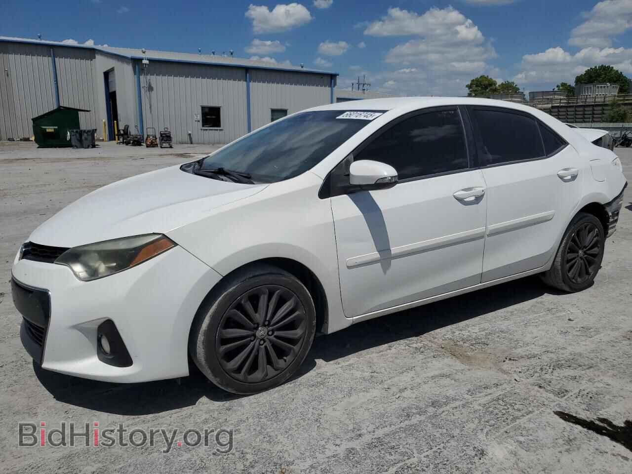 Photo 2T1BURHE4EC179948 - TOYOTA COROLLA 2014