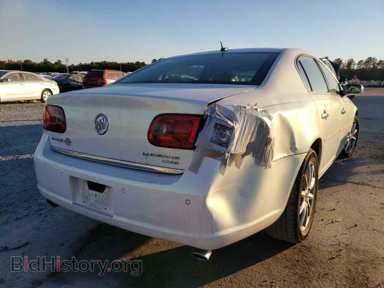 2007 BUICK LUCERNE - VIN: 1G4HE57Y27U149988 - Фото 4