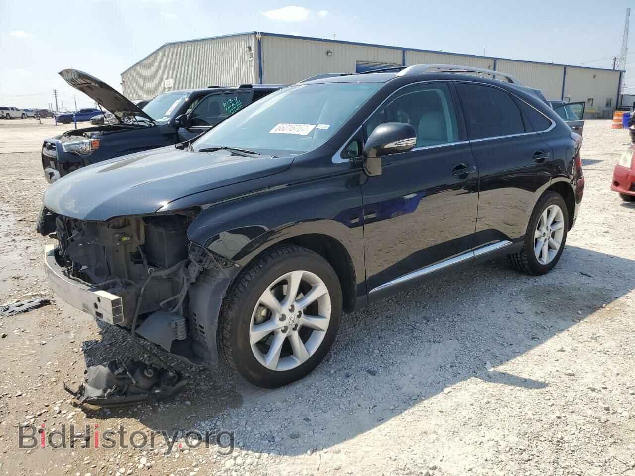 Photo 2T2ZK1BA9BC062322 - LEXUS RX350 2011