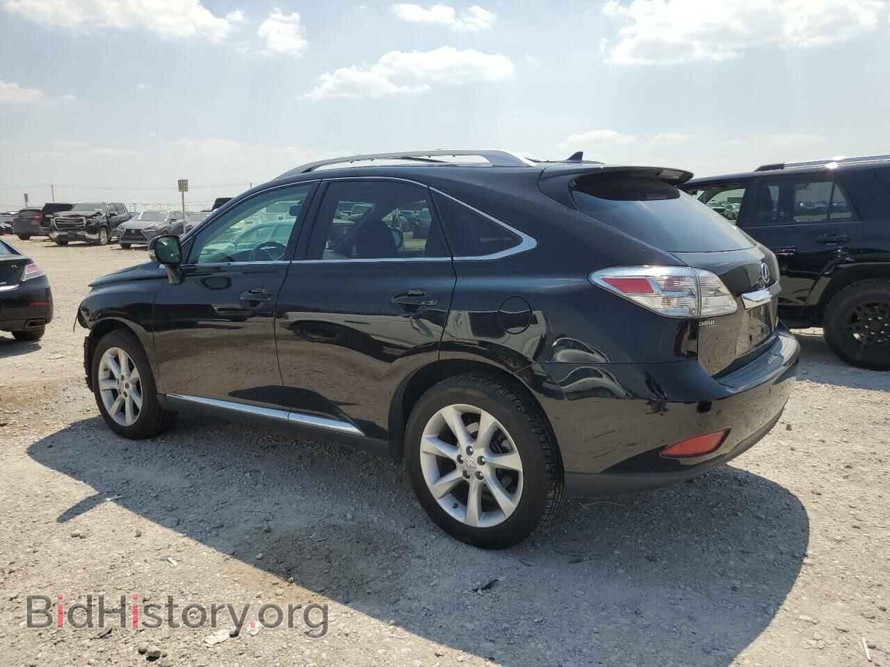 2011 LEXUS RX350 - VIN: 2T2ZK1BA9BC062322 - Фото 2