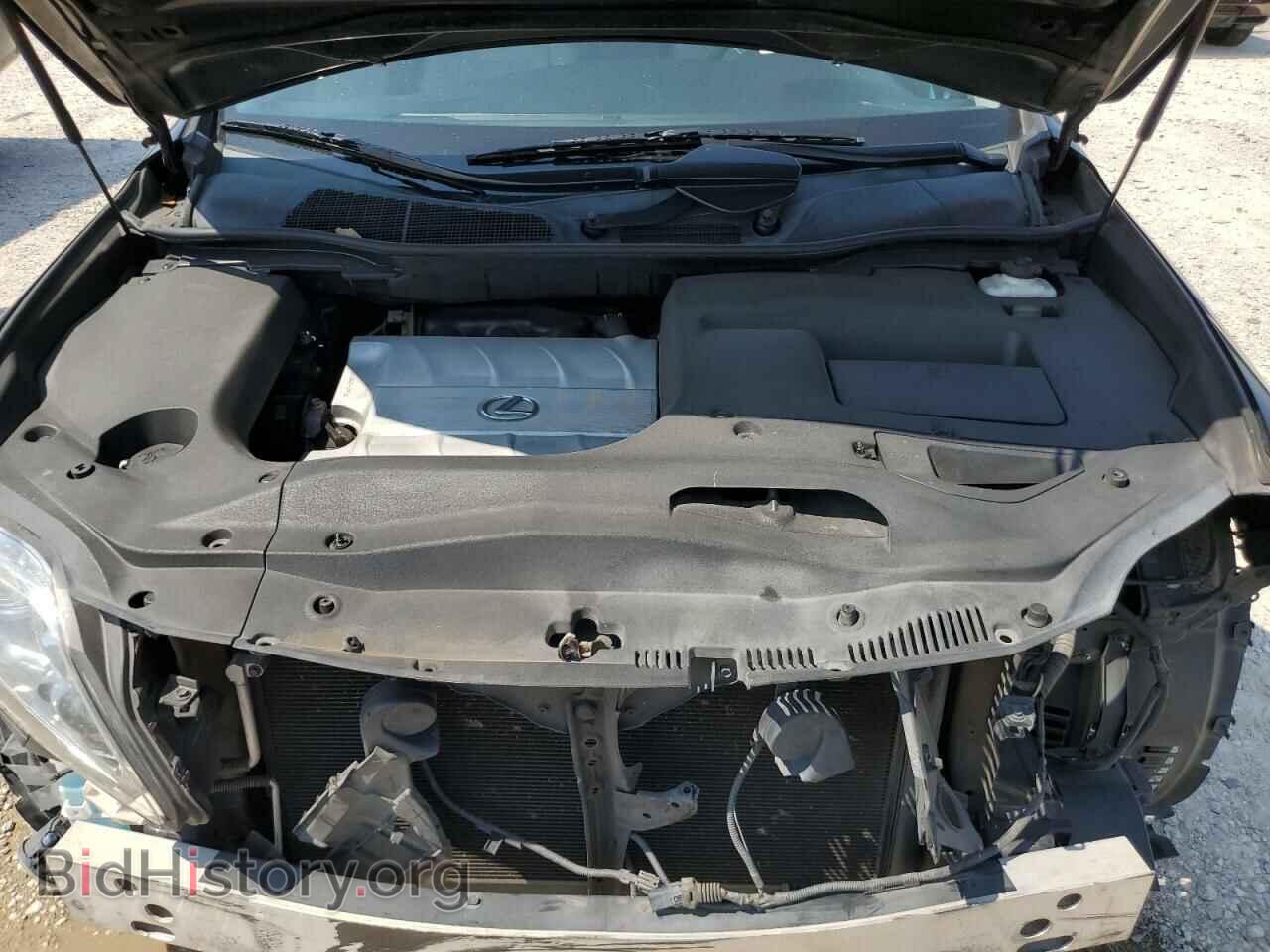 2011 LEXUS RX350 - VIN: 2T2ZK1BA9BC062322 - Фото 12