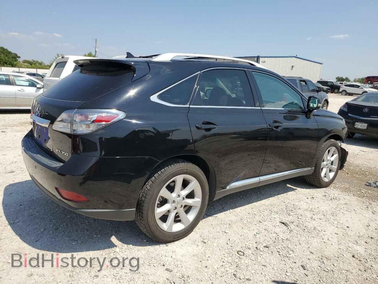 2011 LEXUS RX350 - VIN: 2T2ZK1BA9BC062322 - Фото 3