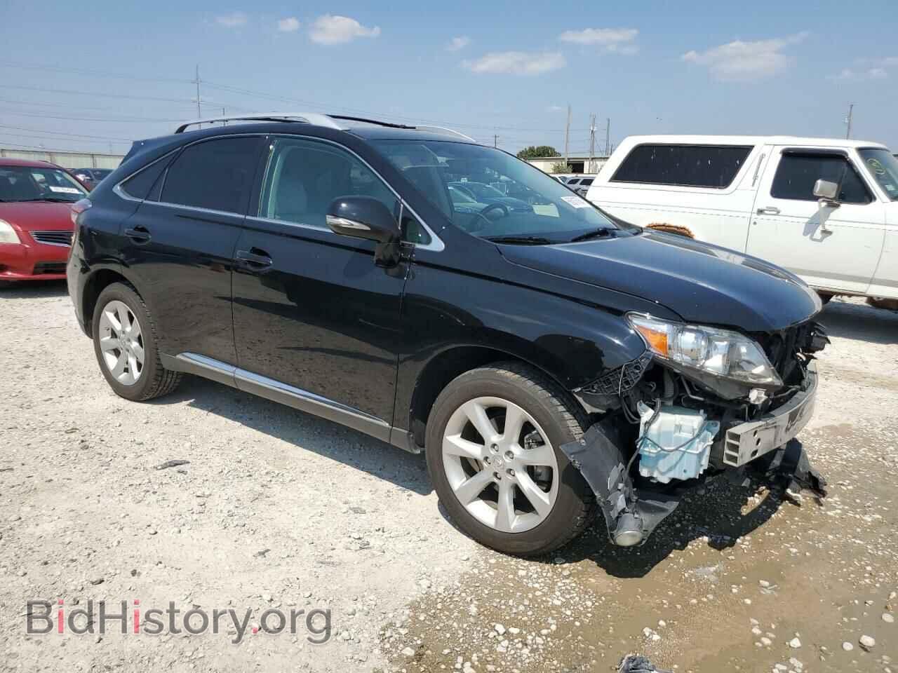 2011 LEXUS RX350 - VIN: 2T2ZK1BA9BC062322 - Фото 4