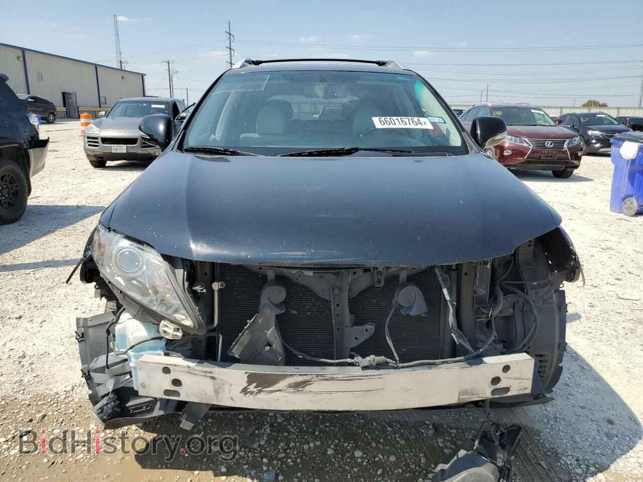 2011 LEXUS RX350 - VIN: 2T2ZK1BA9BC062322 - Фото 5