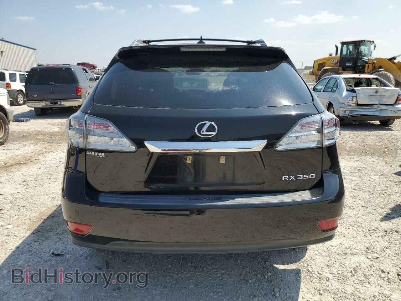 2011 LEXUS RX350 - VIN: 2T2ZK1BA9BC062322 - Фото 6