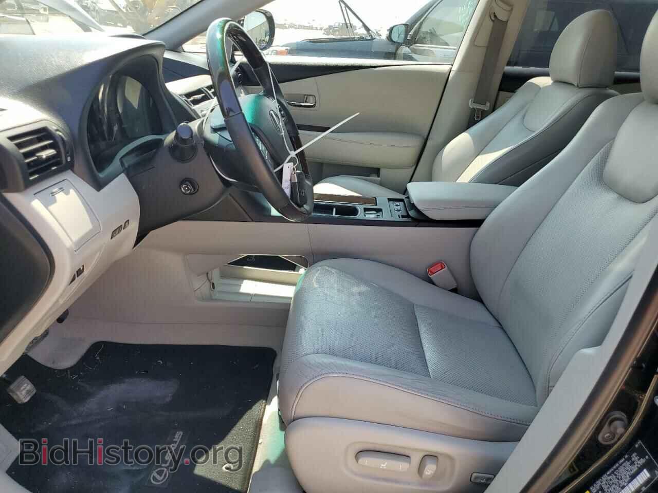 2011 LEXUS RX350 - VIN: 2T2ZK1BA9BC062322 - Фото 7