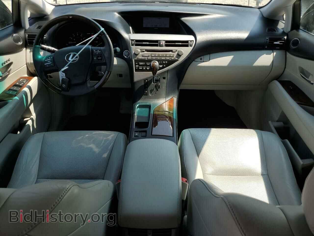 2011 LEXUS RX350 - VIN: 2T2ZK1BA9BC062322 - Фото 8