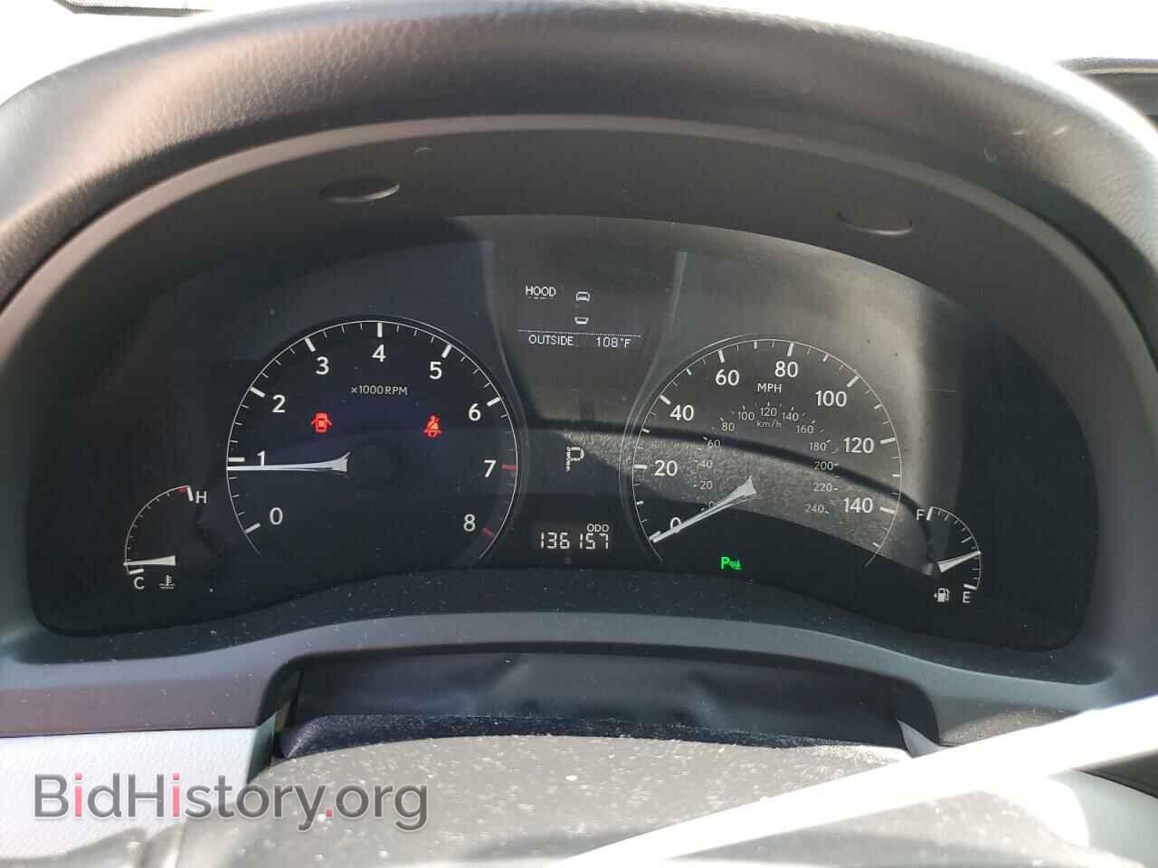 2011 LEXUS RX350 - VIN: 2T2ZK1BA9BC062322 - Фото 9