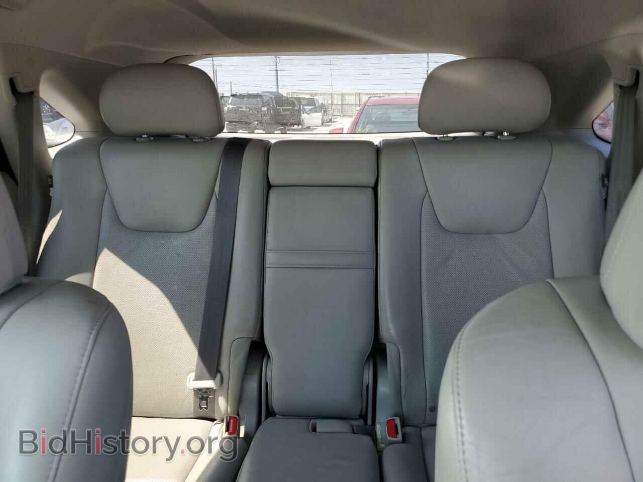 2011 LEXUS RX350 - VIN: 2T2ZK1BA9BC062322 - Фото 10
