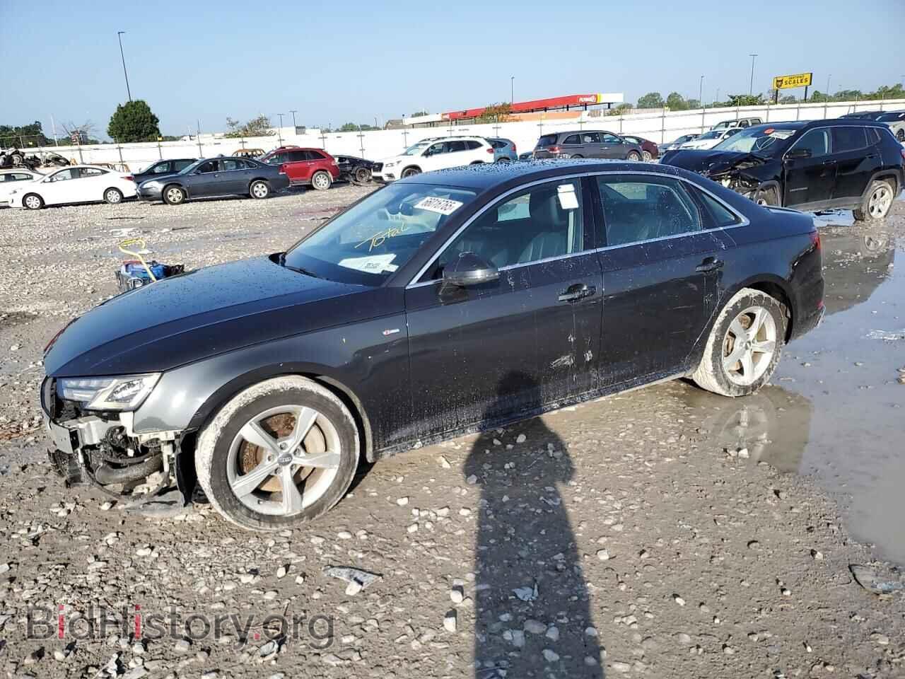 Фотография WAUDNAF44KA022015 - AUDI A4 2019