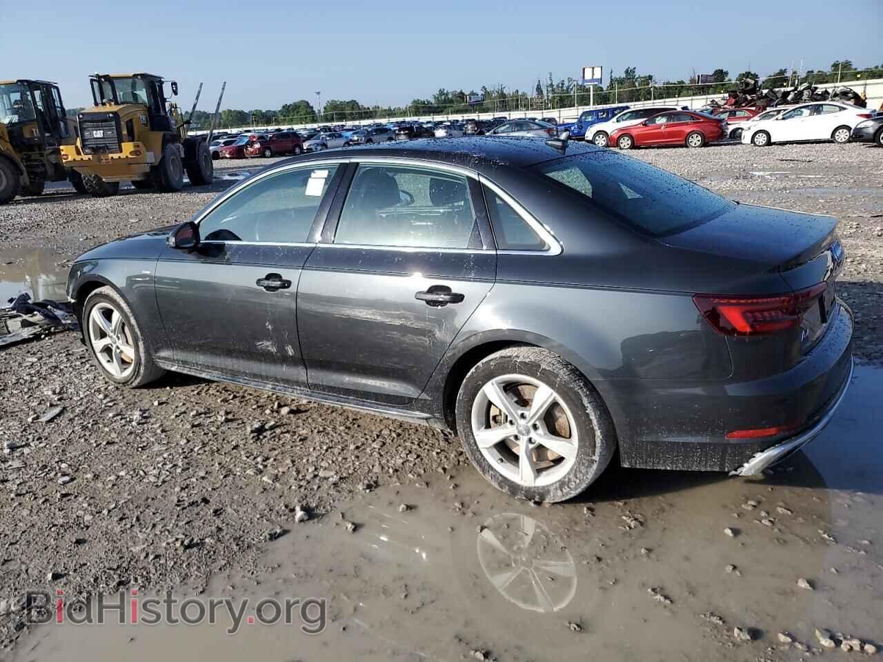 2019 AUDI A4 - VIN: WAUDNAF44KA022015 - Фото 2