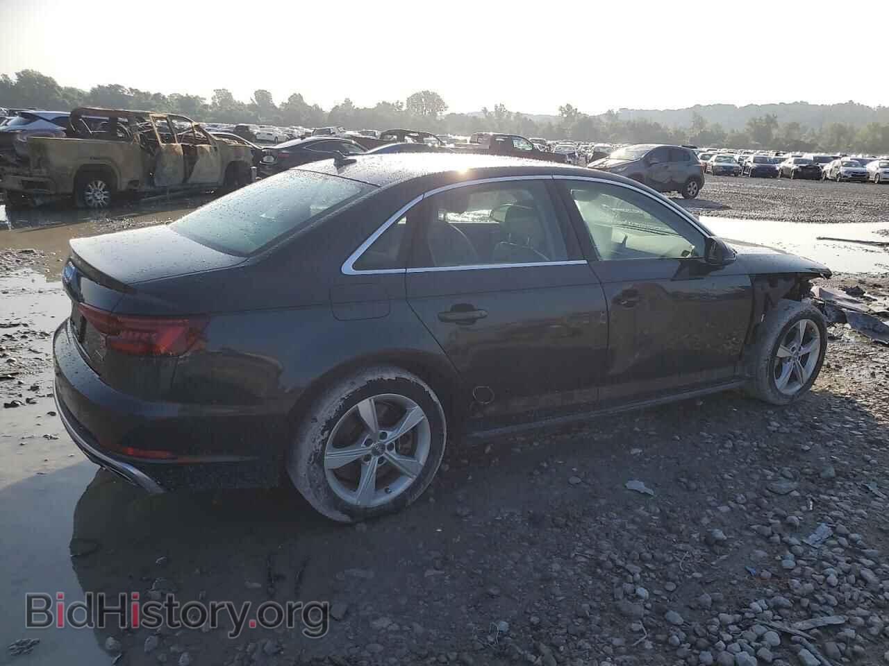 2019 AUDI A4 - VIN: WAUDNAF44KA022015 - Фото 3