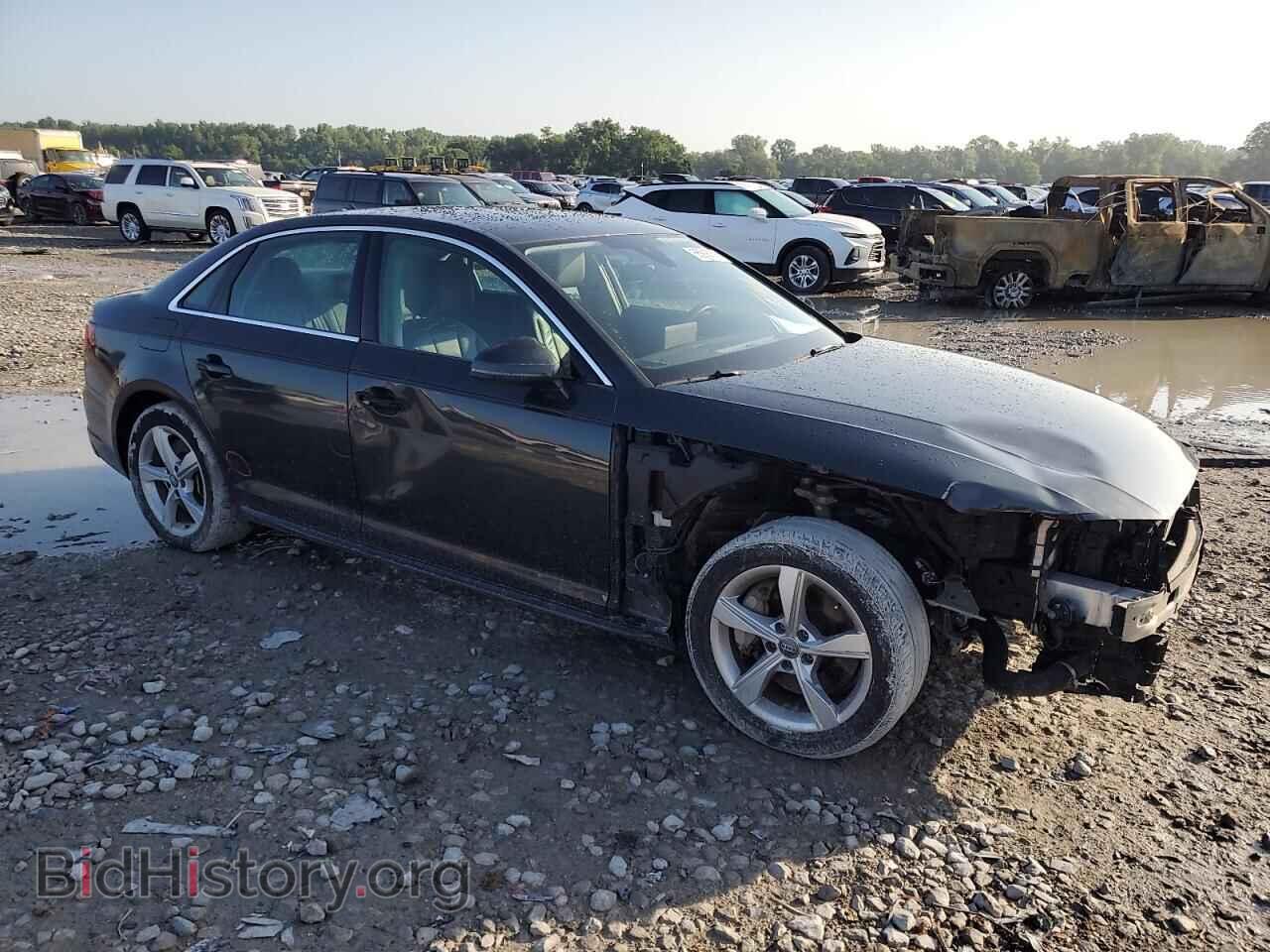 2019 AUDI A4 - VIN: WAUDNAF44KA022015 - Фото 4